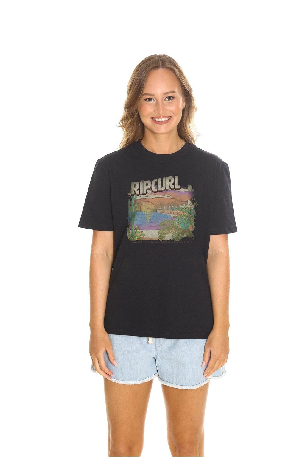LA PALOMA BOX TEE - Rip Curl
