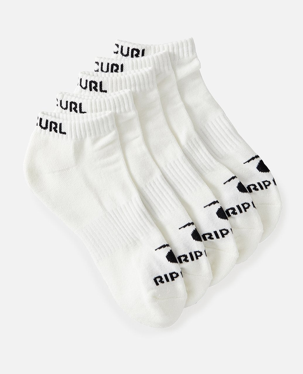 BRAND ANKLE SOCK 5-PK