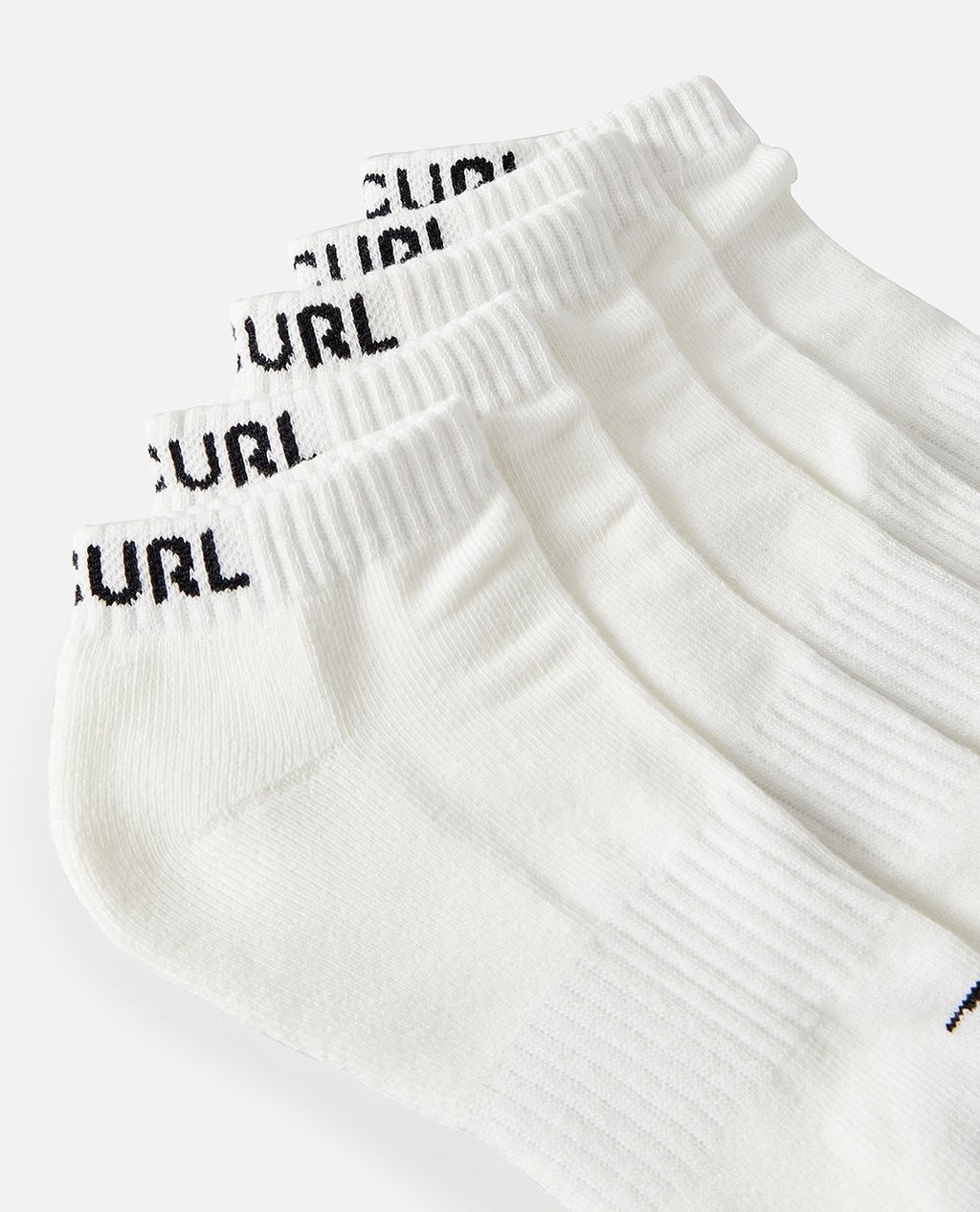 BRAND ANKLE SOCK 5-PK