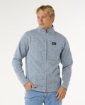 CRESCENT ZIP THRU SWEATER
