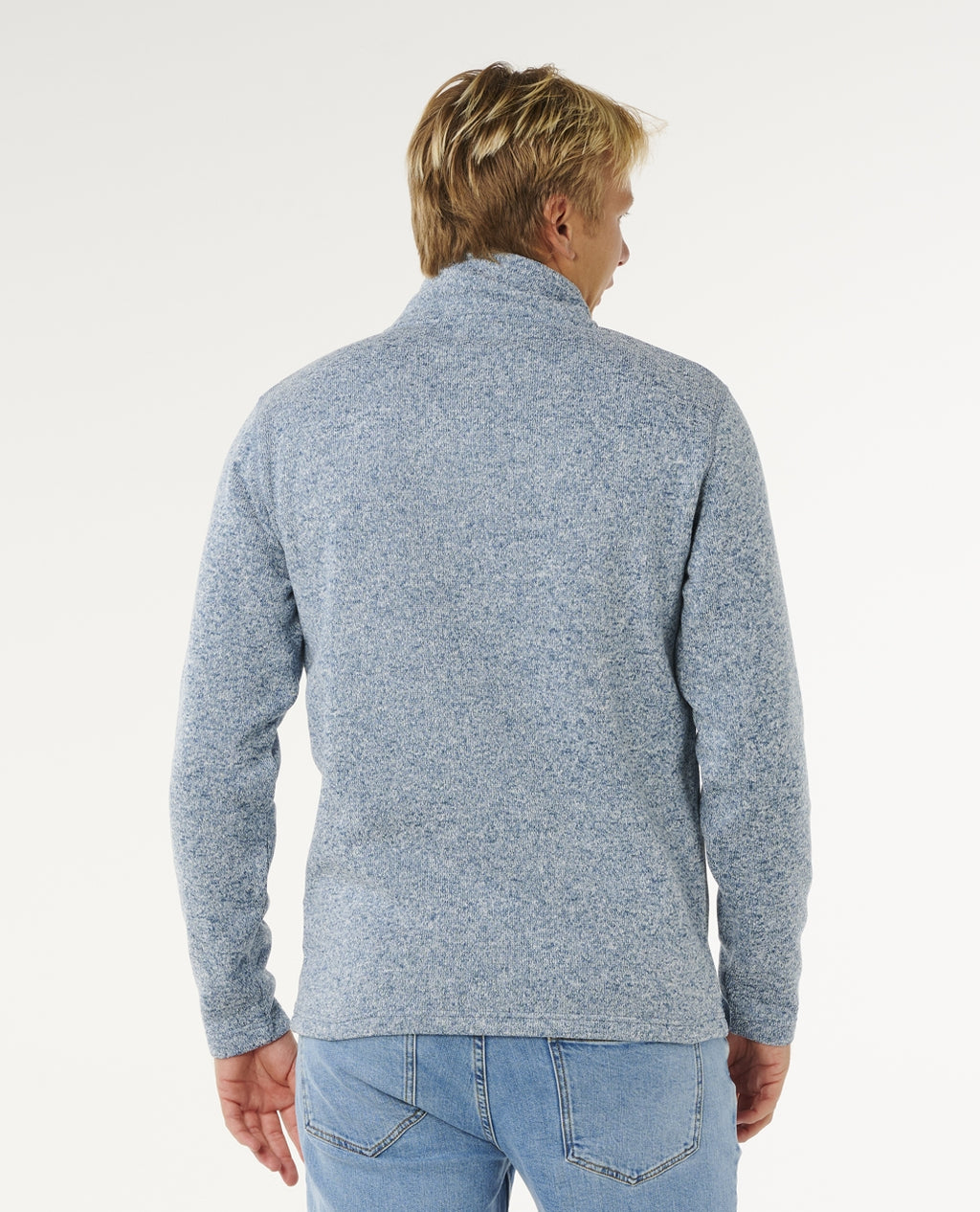 CRESCENT ZIP THRU SWEATER