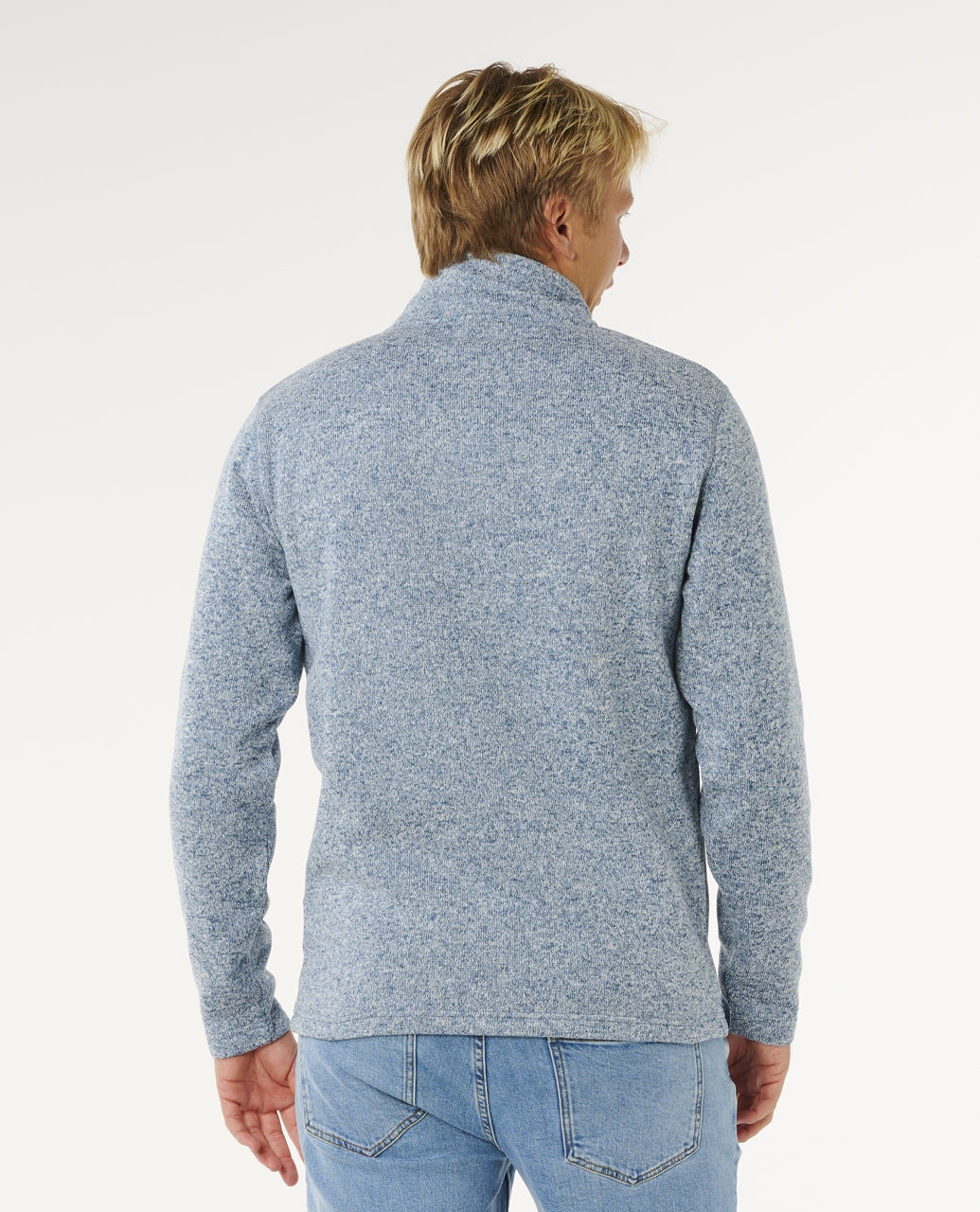 CRESCENT ZIP THRU SWEATER