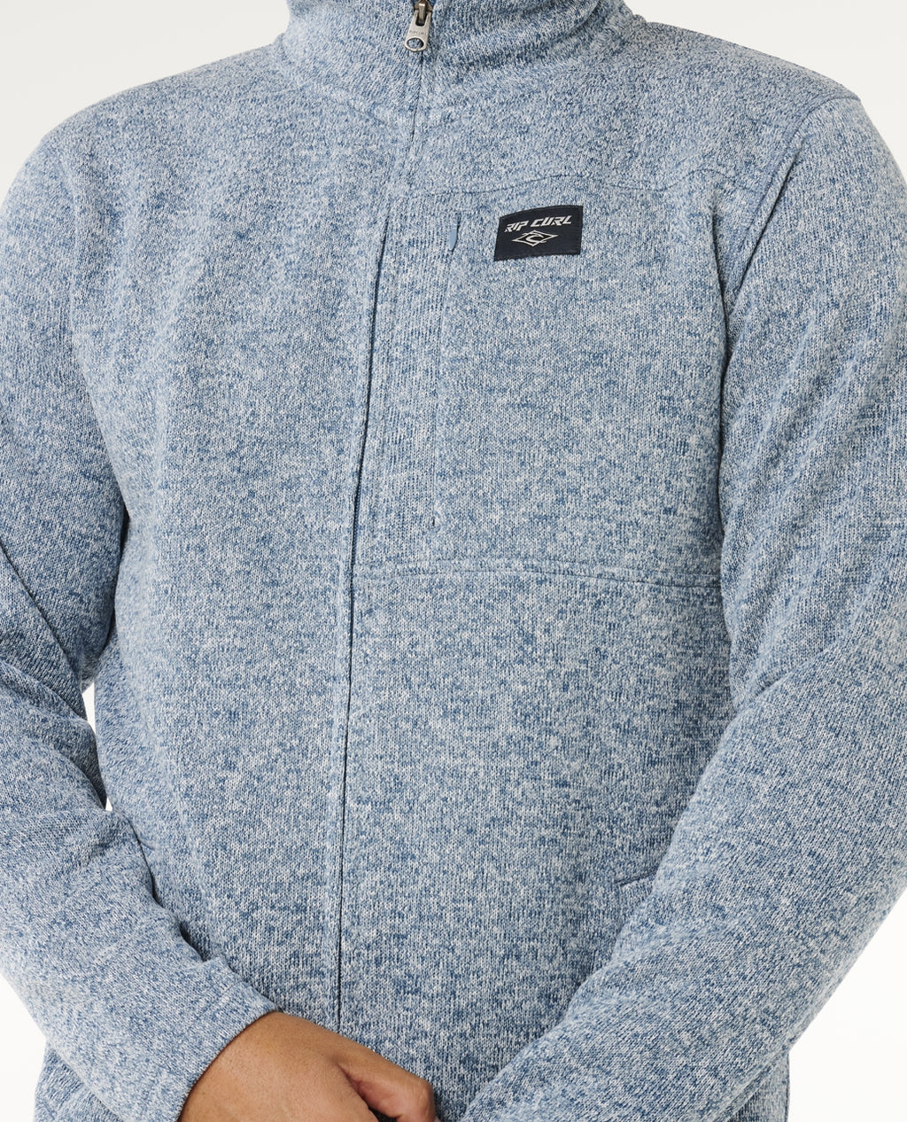 CRESCENT ZIP THRU SWEATER