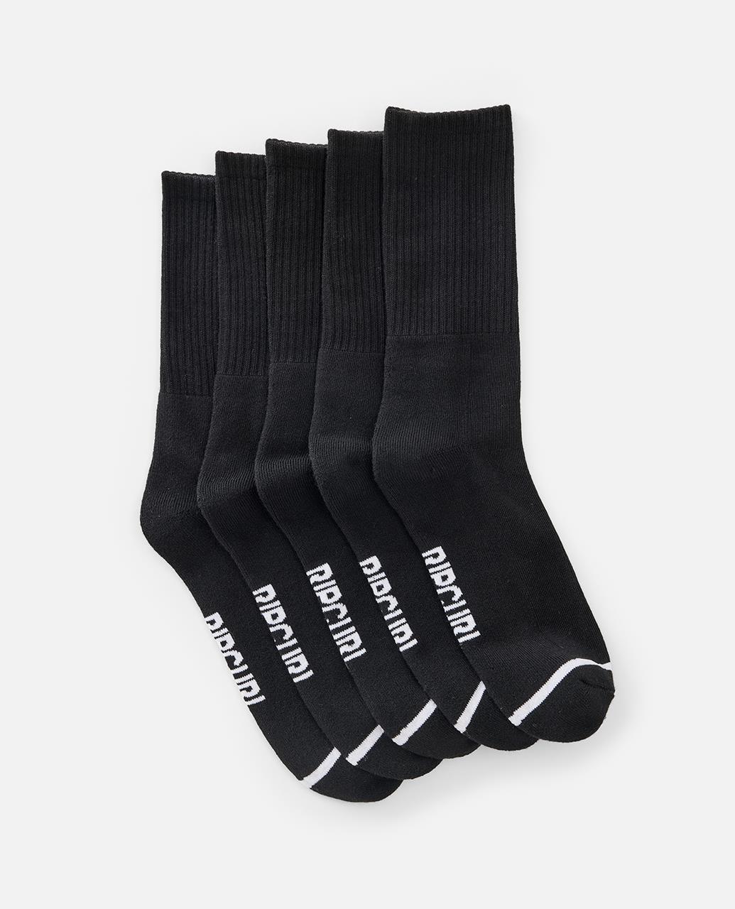 CLASSIC SURF CREW SOCK 5 PACK