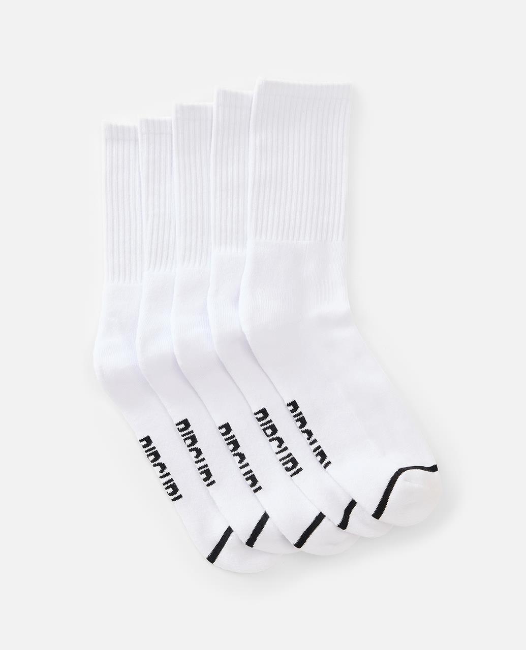CLASSIC SURF CREW SOCK 5 PACK