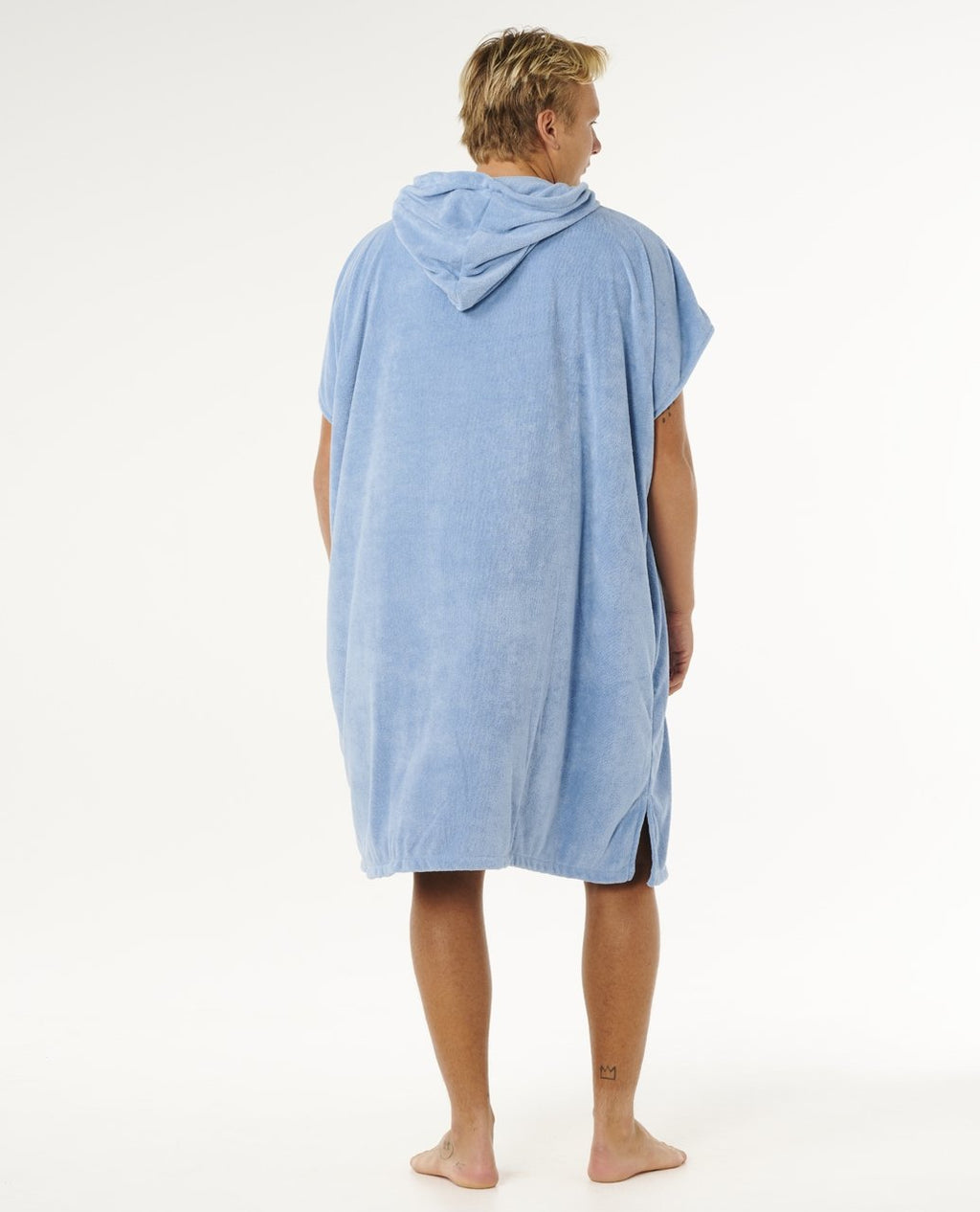 BRAND HOODED TOWEL