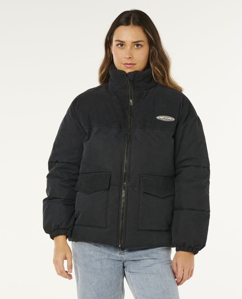 HIGH TIDE MIXED CORD PUFFER