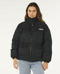 HIGH TIDE MIXED CORD PUFFER
