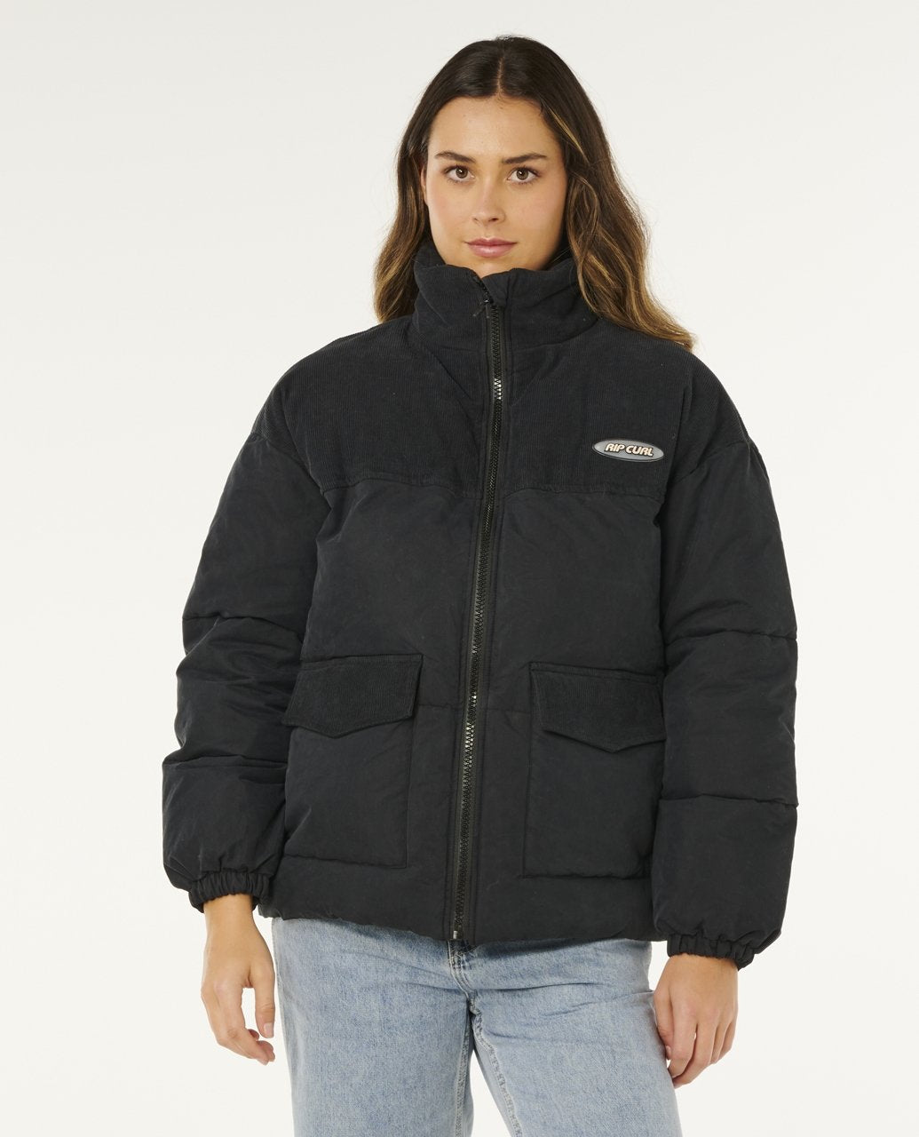 HIGH TIDE MIXED CORD PUFFER