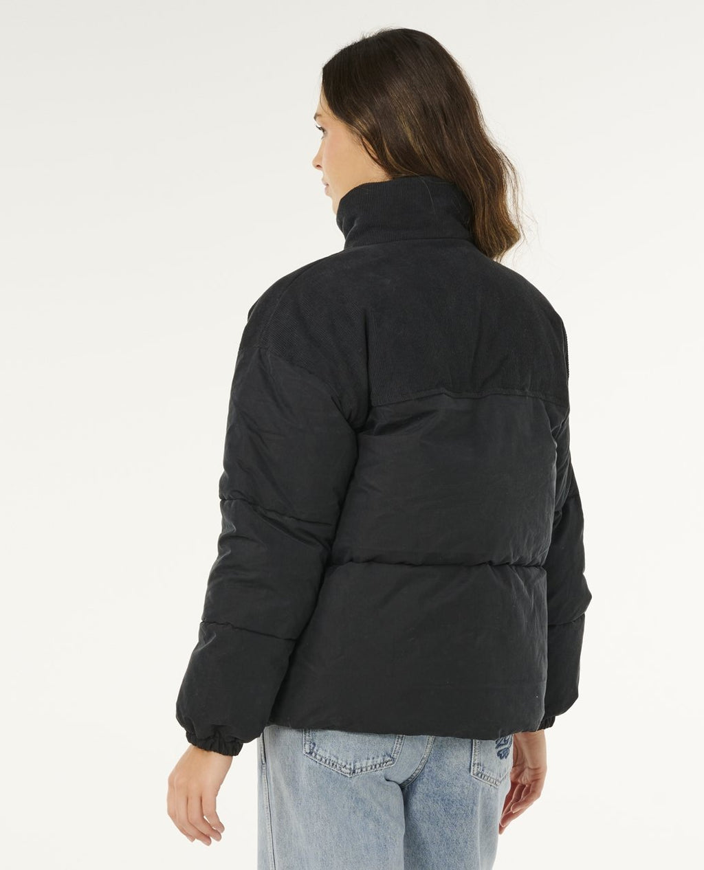 HIGH TIDE MIXED CORD PUFFER