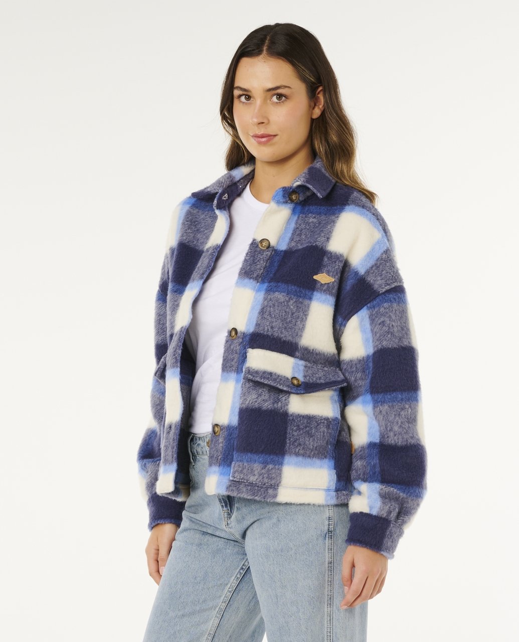 CALA NIGHTS CHECK JACKET