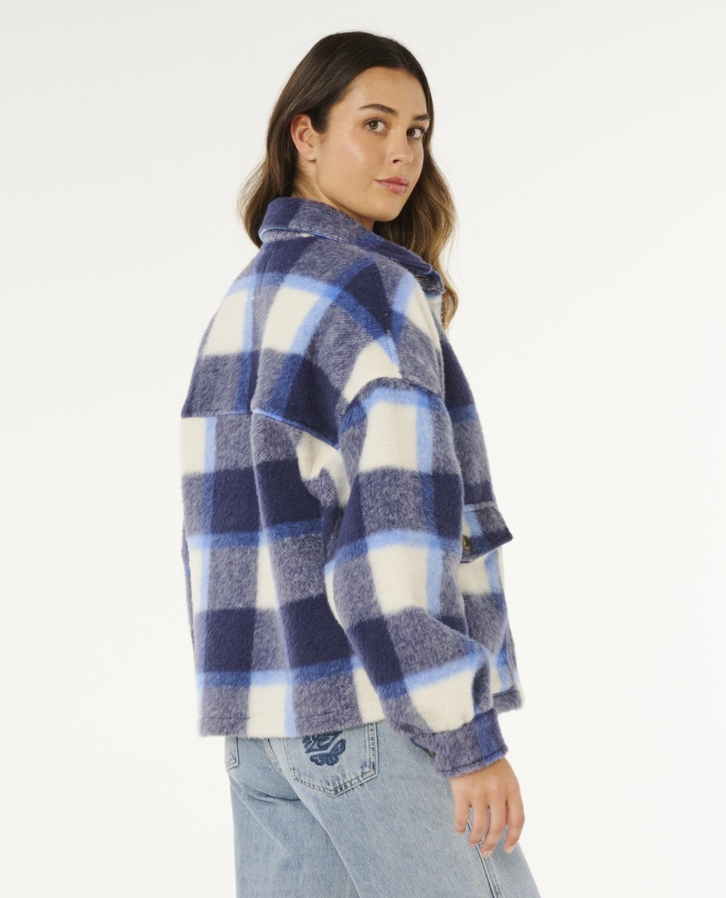 CALA NIGHTS CHECK JACKET