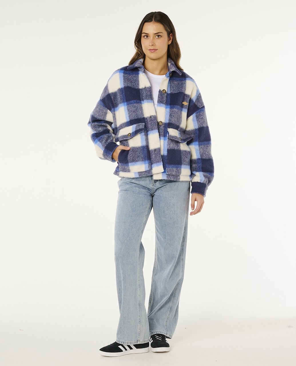 CALA NIGHTS CHECK JACKET