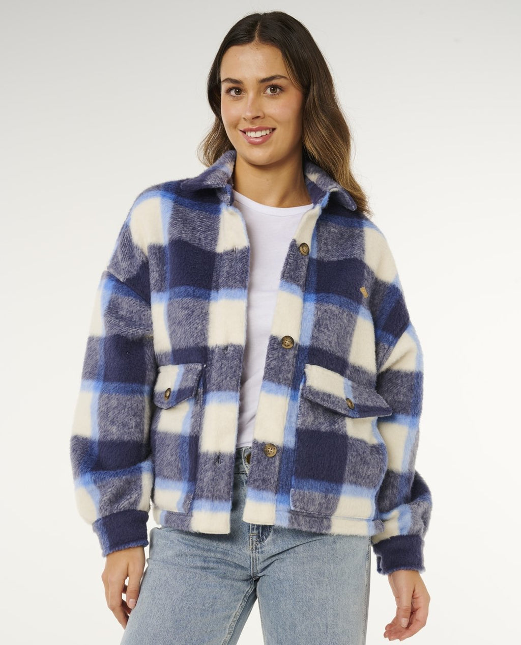 CALA NIGHTS CHECK JACKET