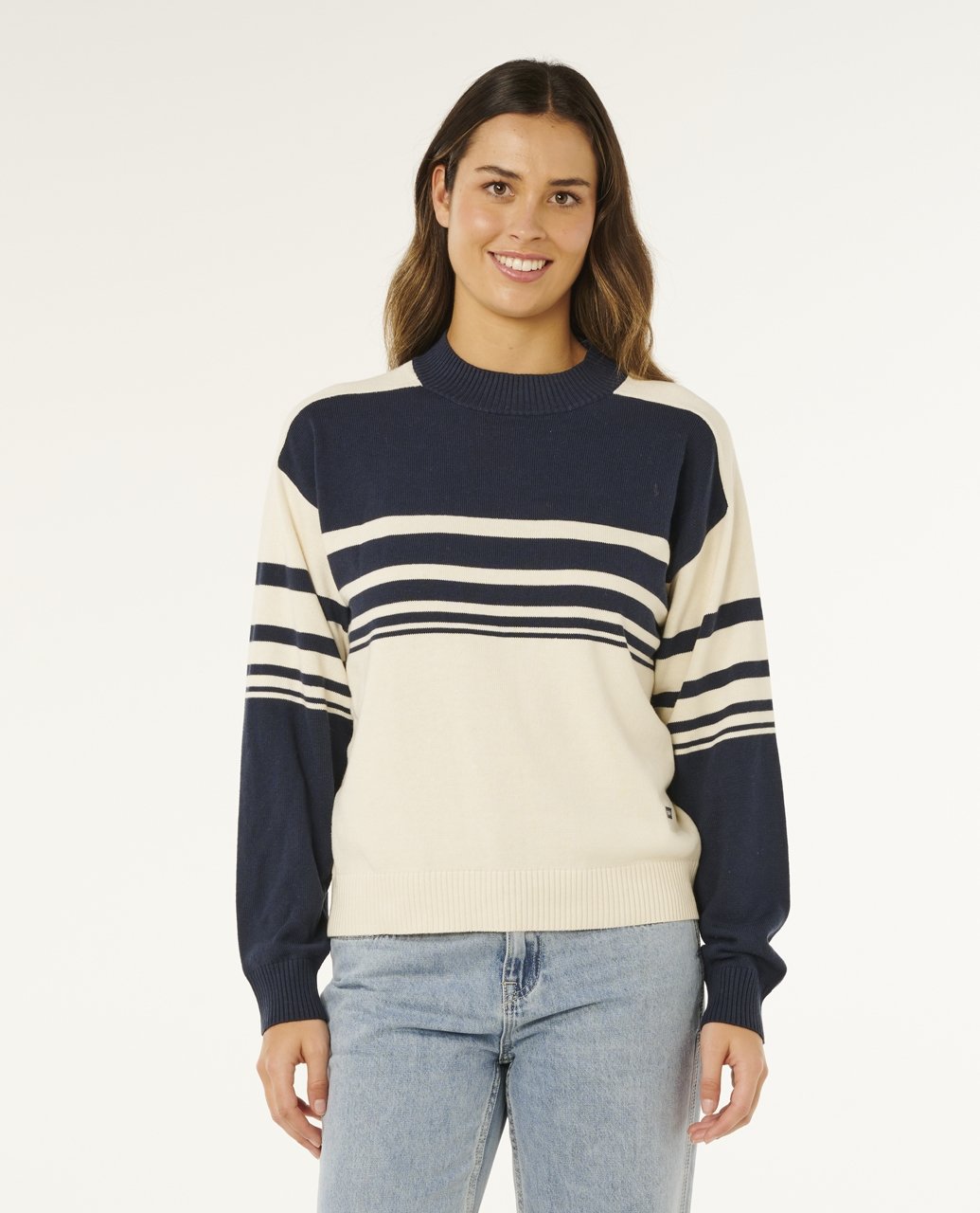 SURF SIDE STRIPE CREW