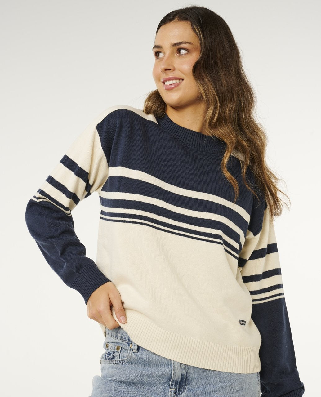 SURF SIDE STRIPE CREW