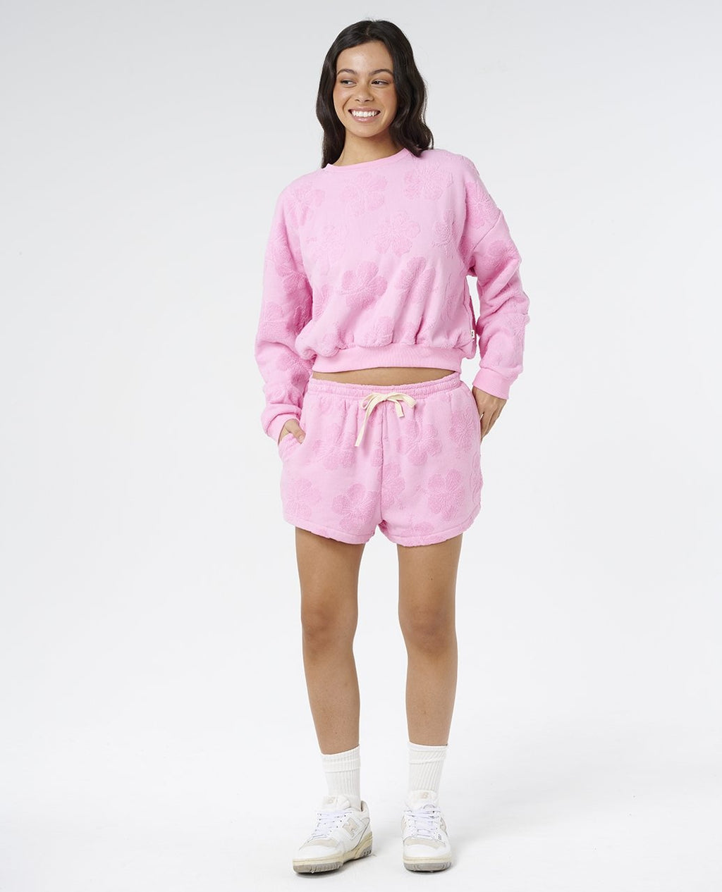 PARADISE TERRY BEACH SHORT