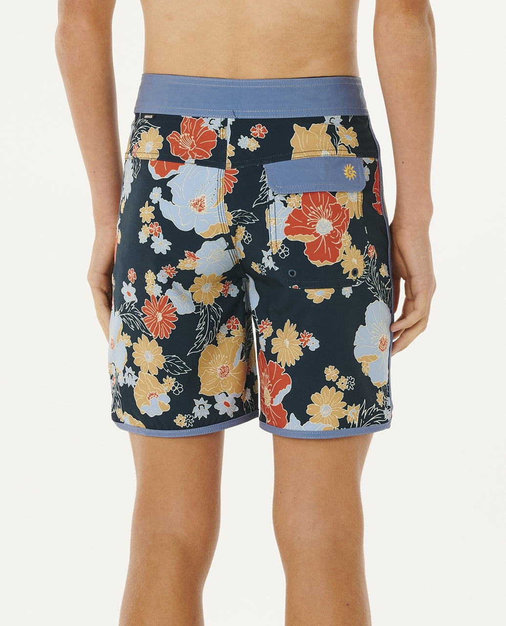 PACIFIC FLORAL MIRAGE 19" BOARDSHORT - BOY