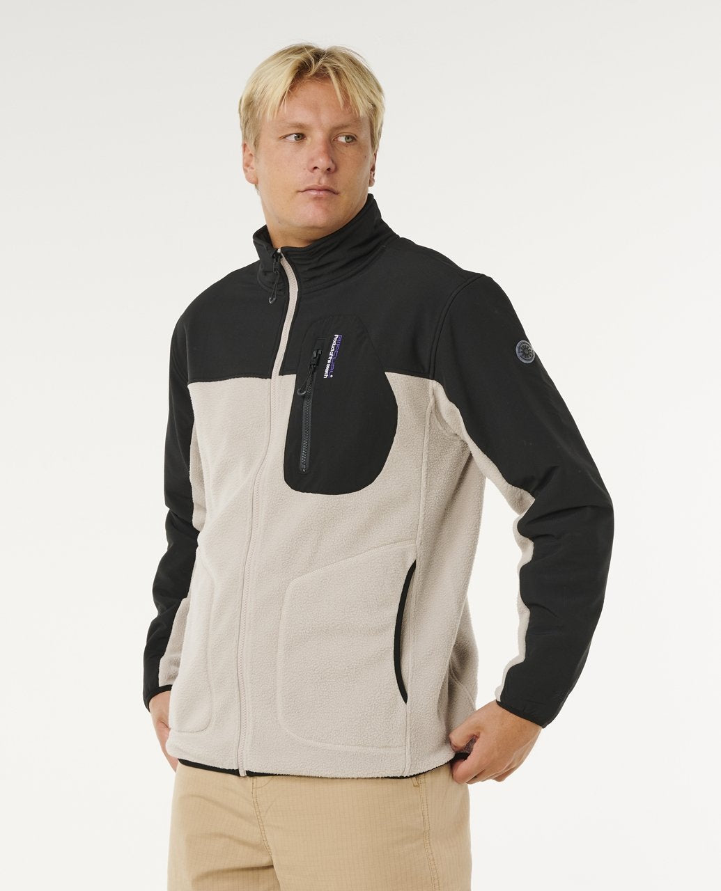 ANTI SERIES SEARCH ZIP CREW