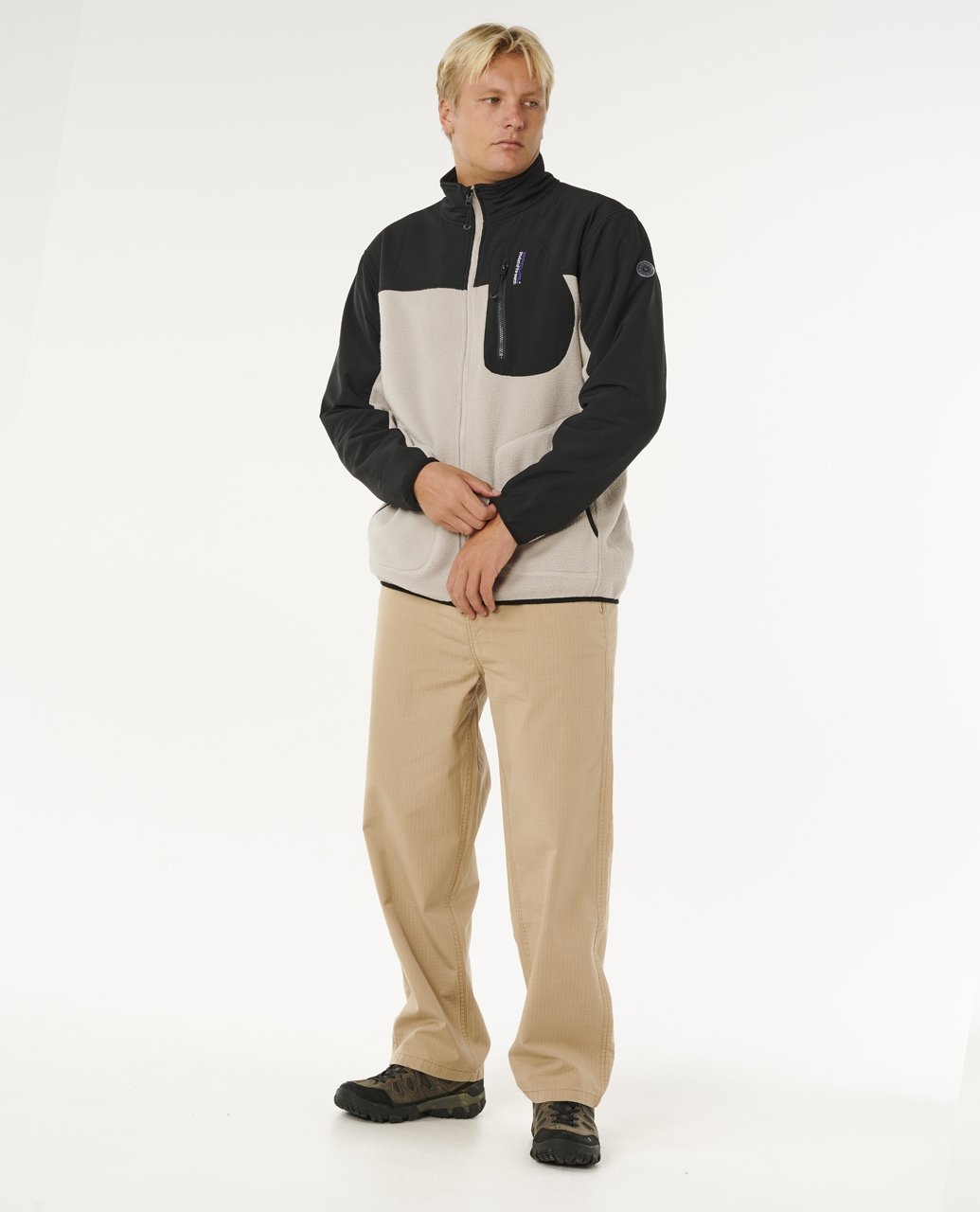ANTI SERIES SEARCH ZIP CREW
