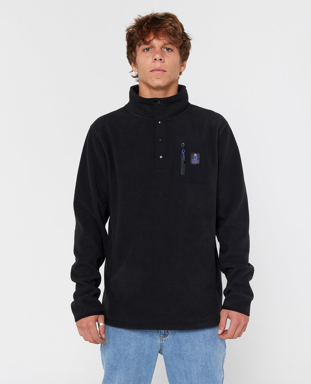 SEARCH POLAR FLEECE CREW