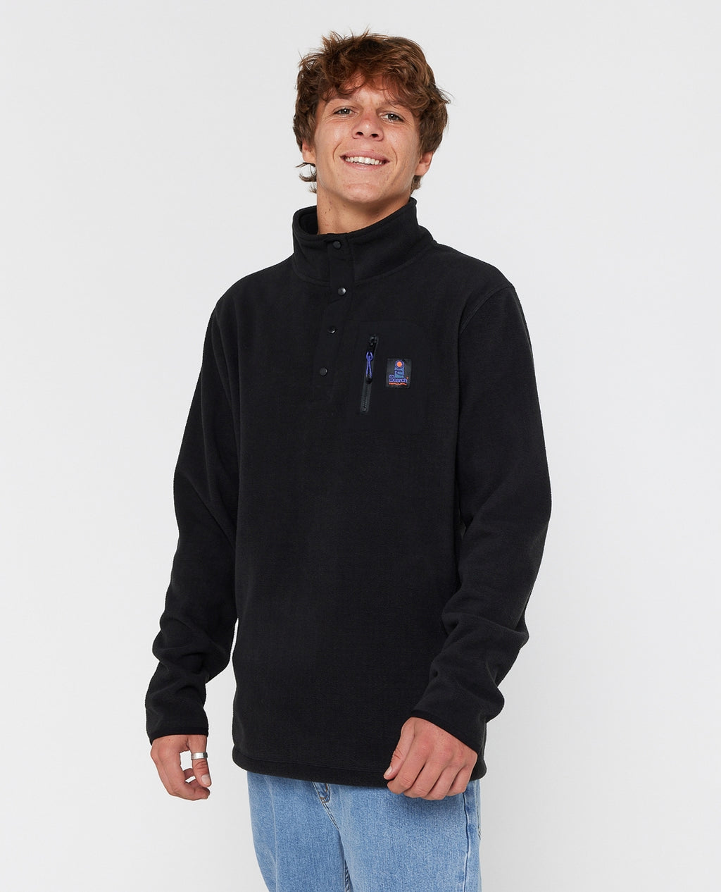 SEARCH POLAR FLEECE CREW