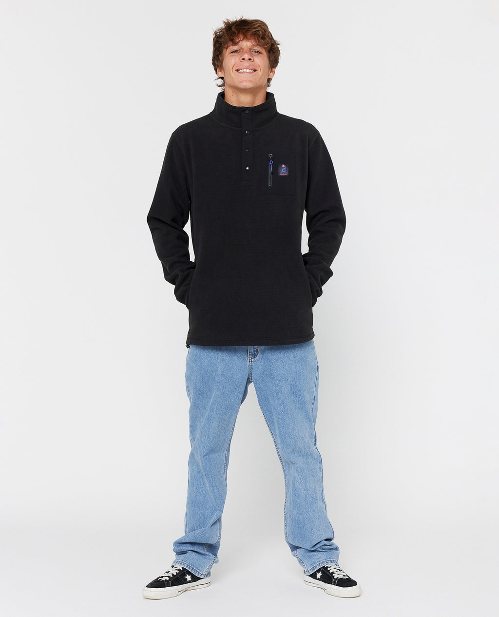 SEARCH POLAR FLEECE CREW
