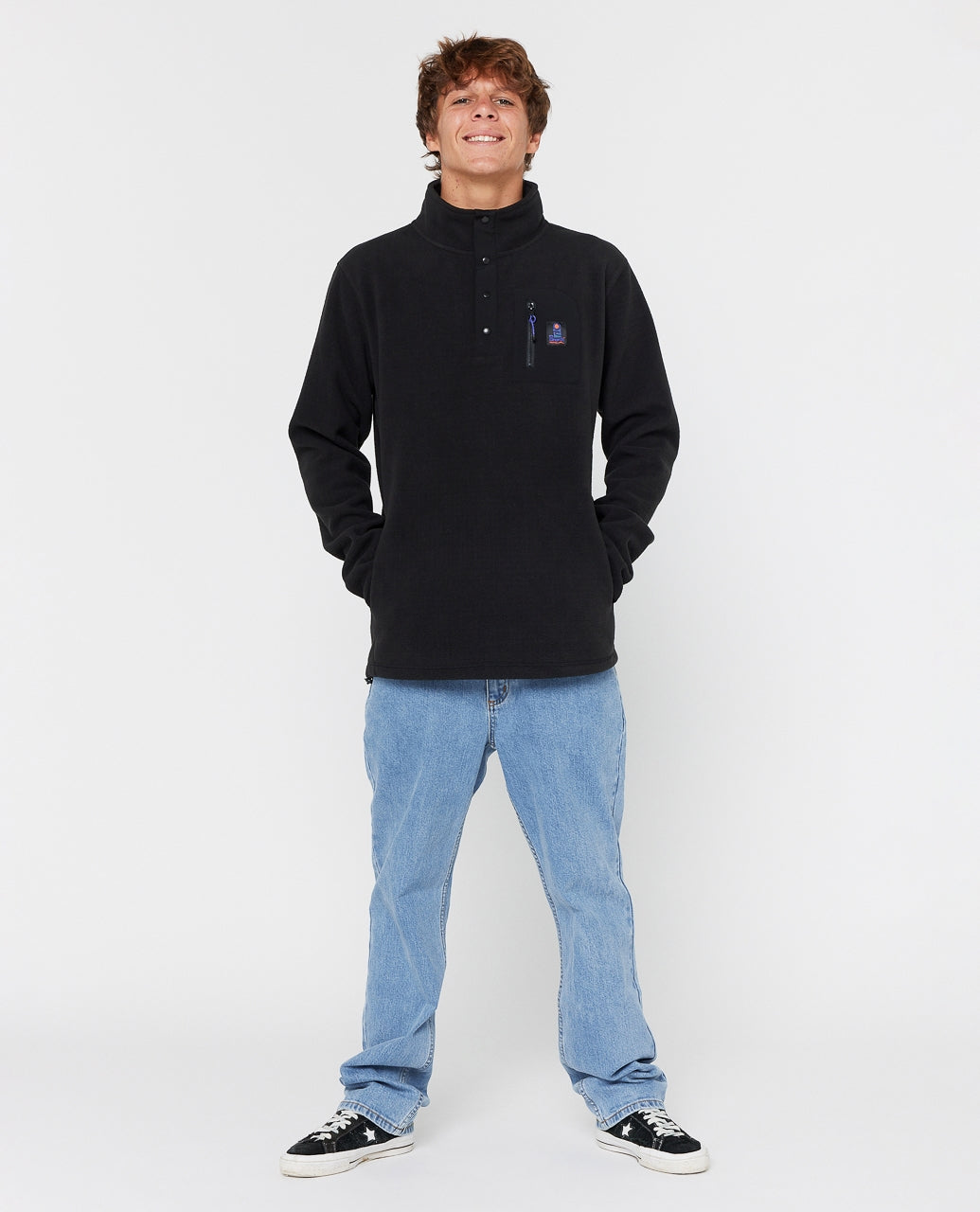 SEARCH POLAR FLEECE CREW