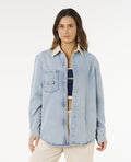 SURF SIDE RELAXED DENIM SHIRT