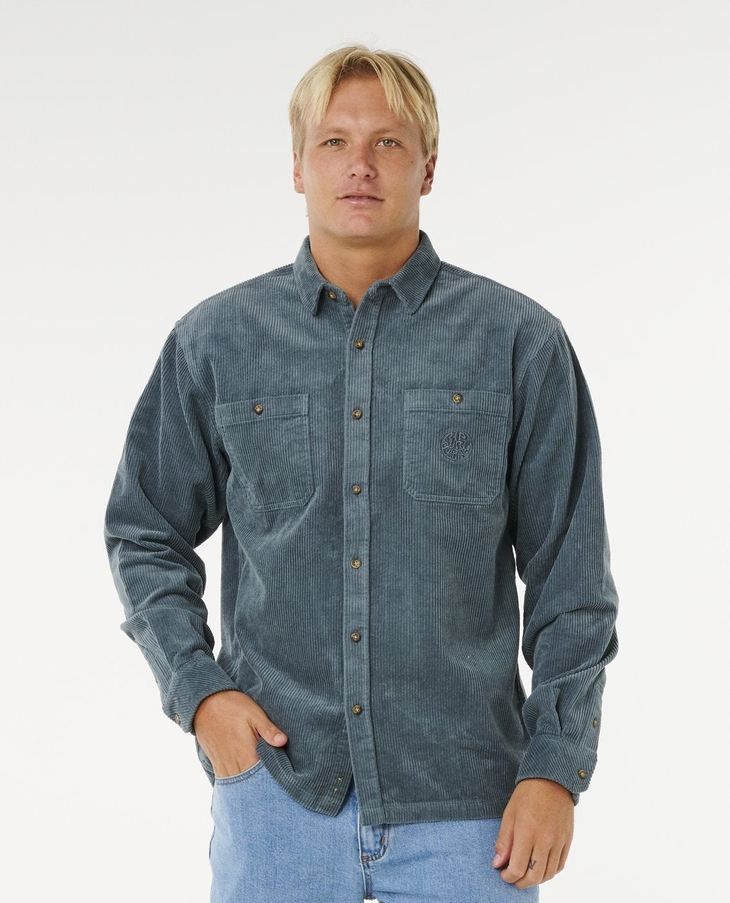 PREMIUM SURF CORD L/S SHIRT