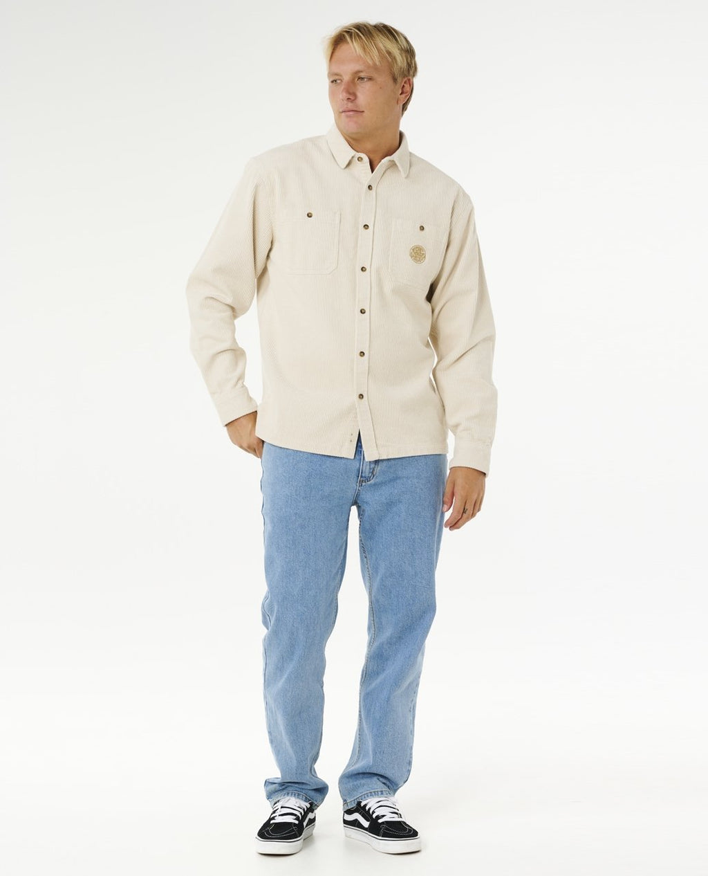 PREMIUM SURF CORD L/S SHIRT