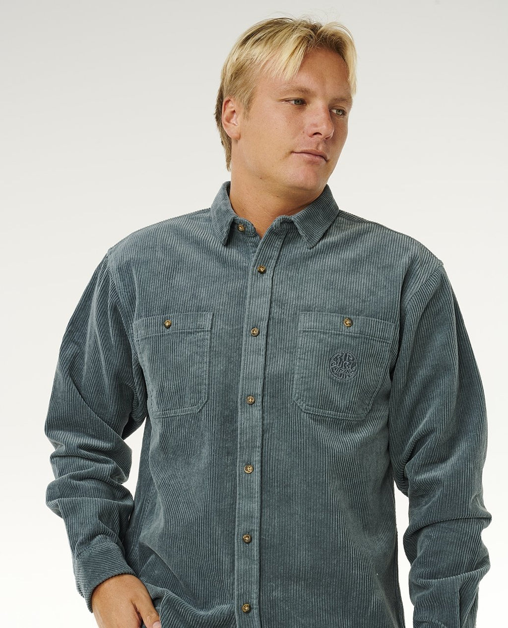PREMIUM SURF CORD L/S SHIRT