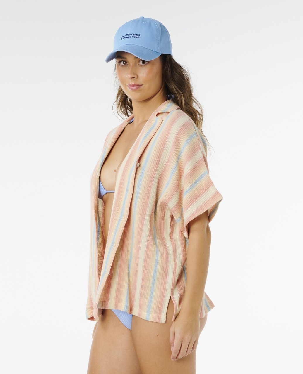 PREMIUM SURF STRIPE S/S SHIRT