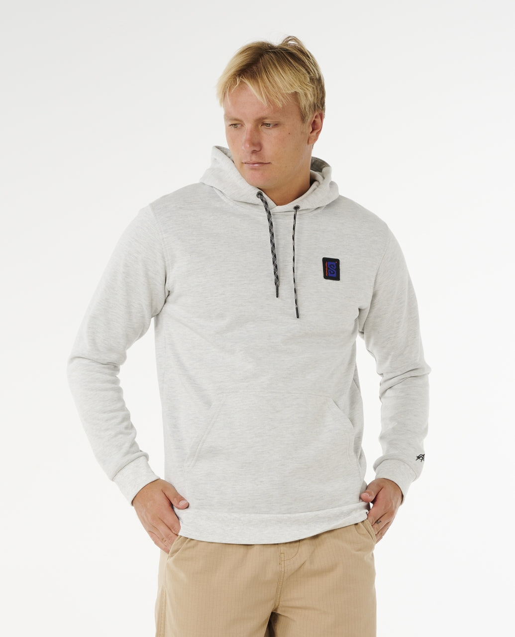 ANTI SERIES SEARCH BASE HOOD SWEATER
