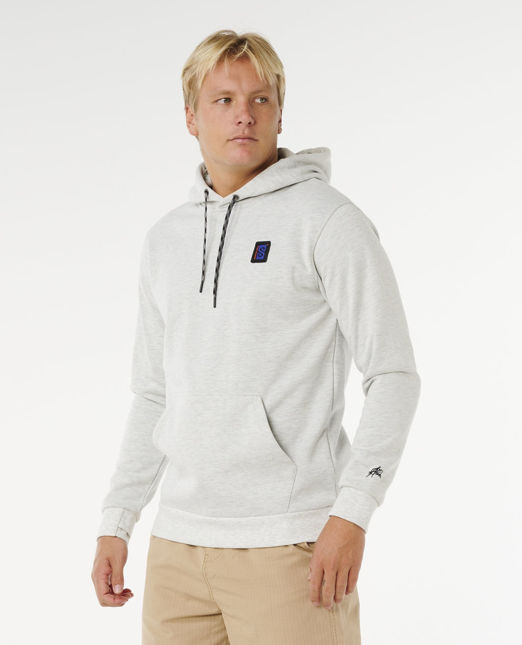 ANTI SERIES SEARCH BASE HOOD SWEATER