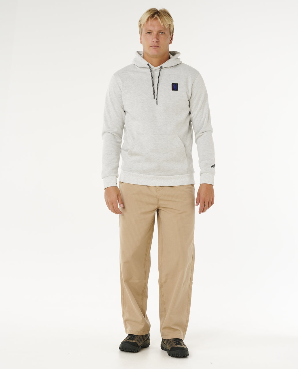 ANTI SERIES SEARCH BASE HOOD SWEATER