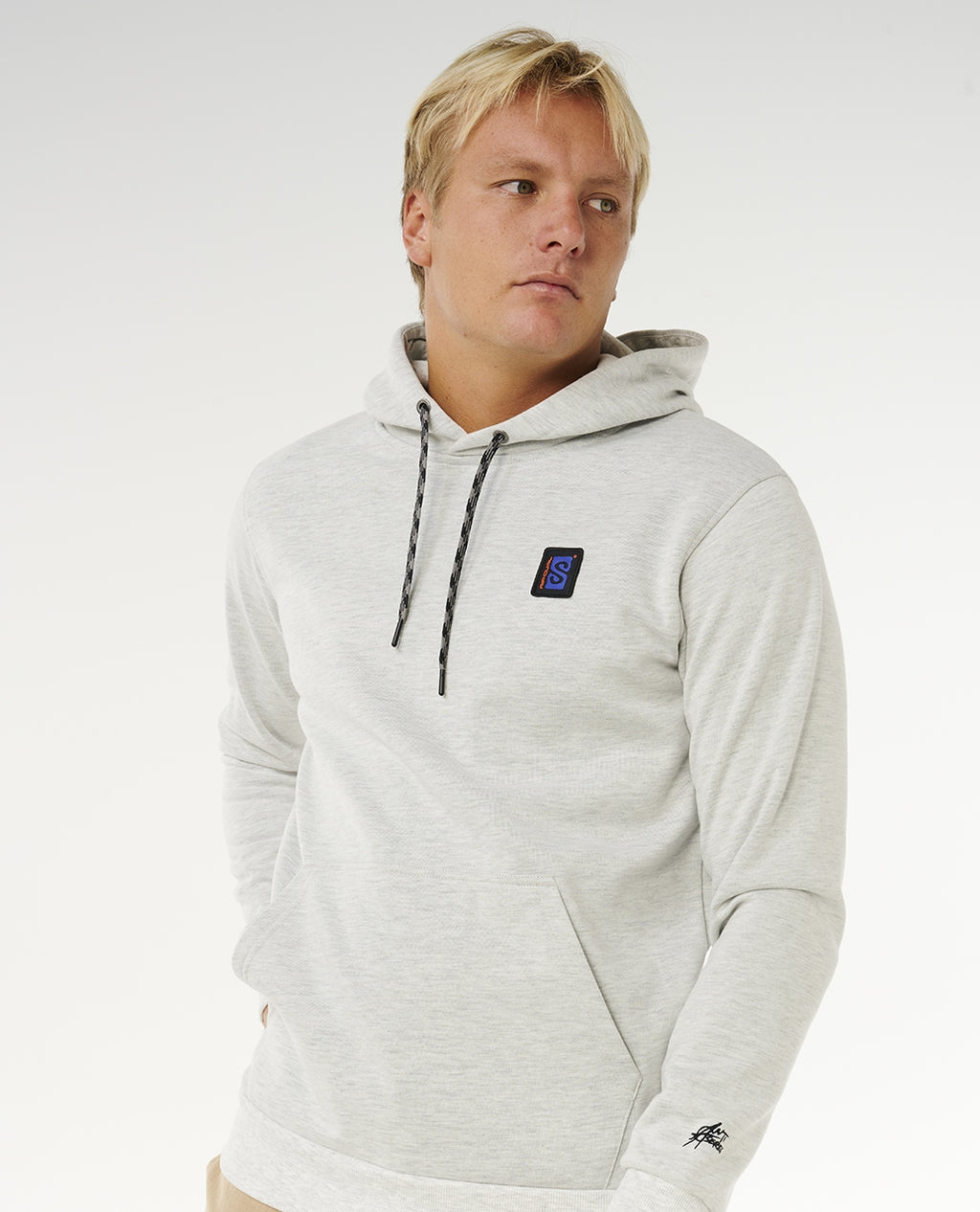 ANTI SERIES SEARCH BASE HOOD SWEATER