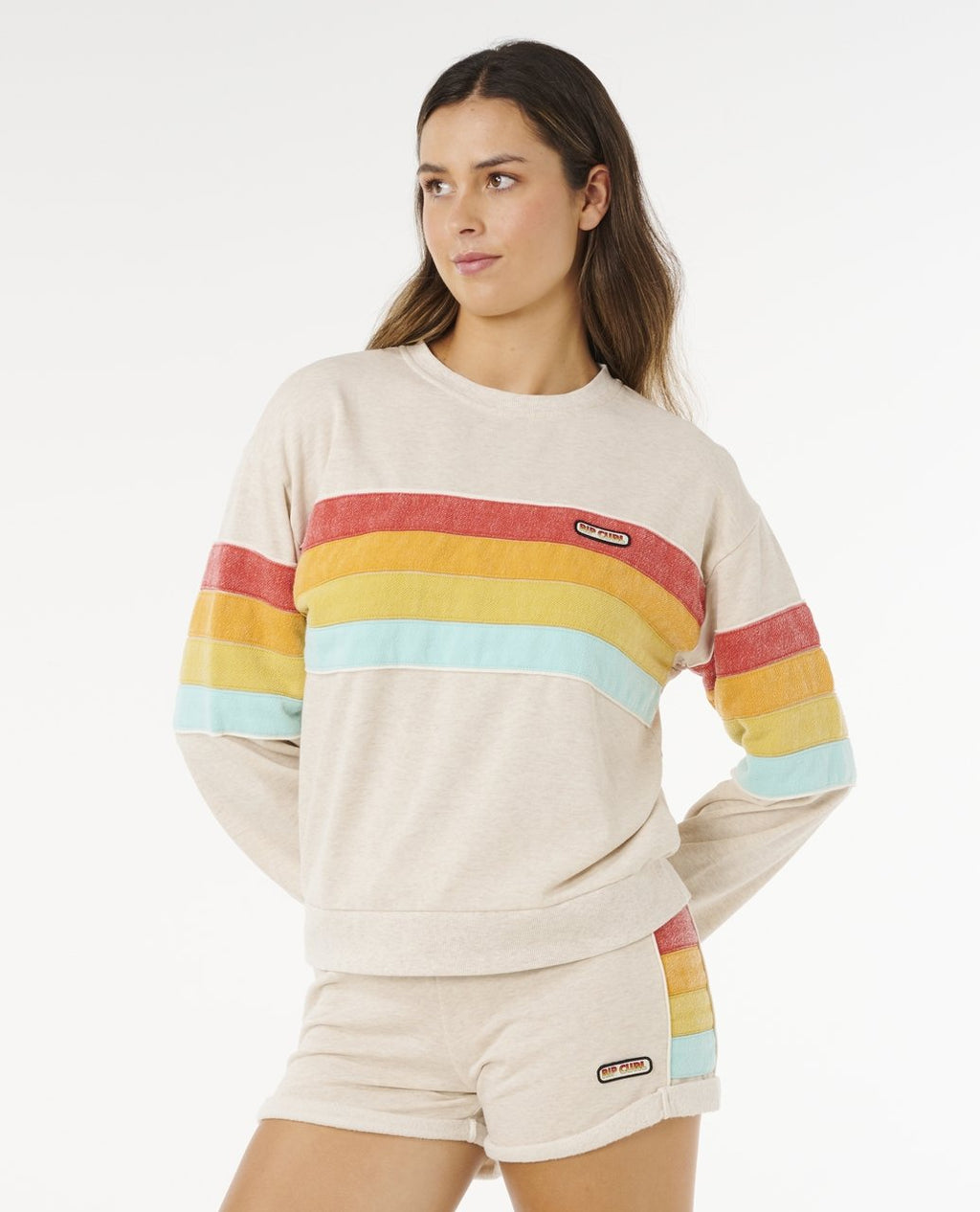 SURF REVIVAL RELAXED CREW