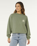 SPORTS DEPT DROP SHOULDER CREW FLEECE