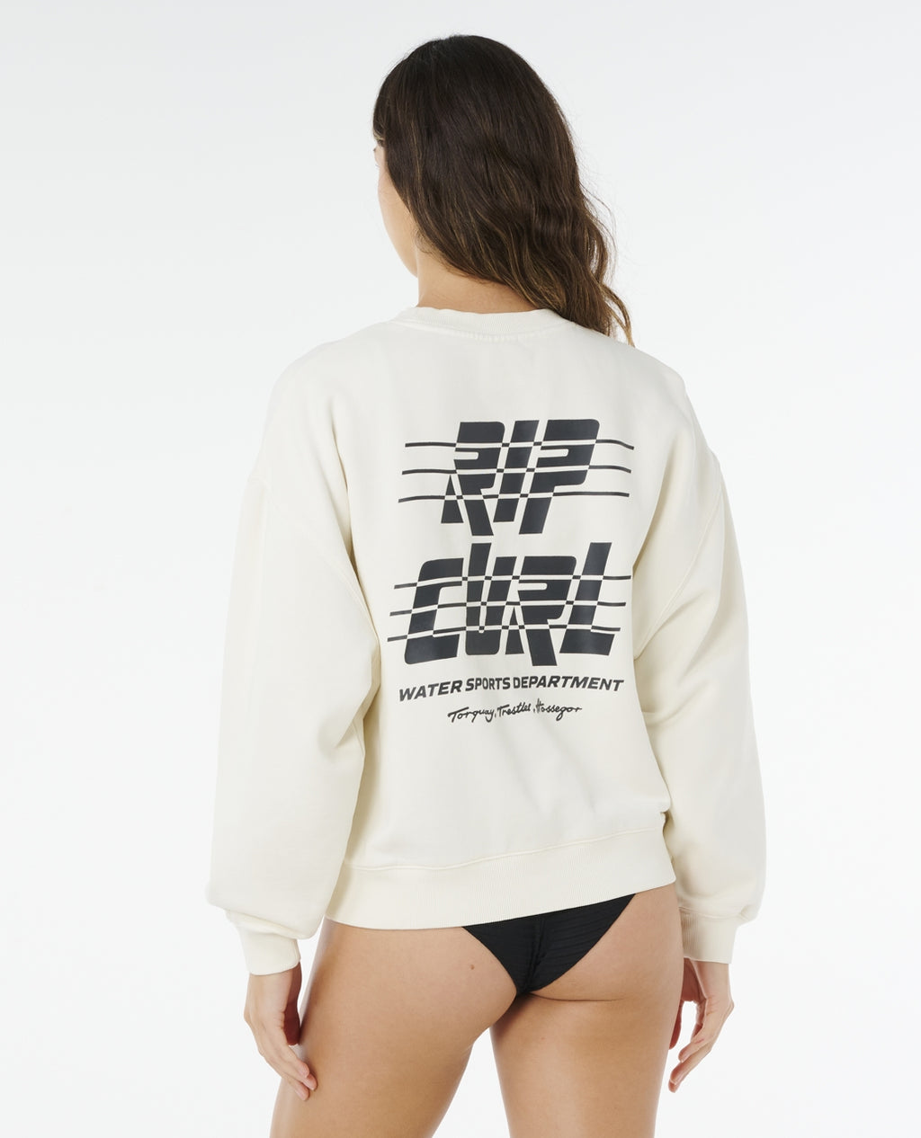 SPORTS DEPT DROP SHOULDER CREW FLEECE