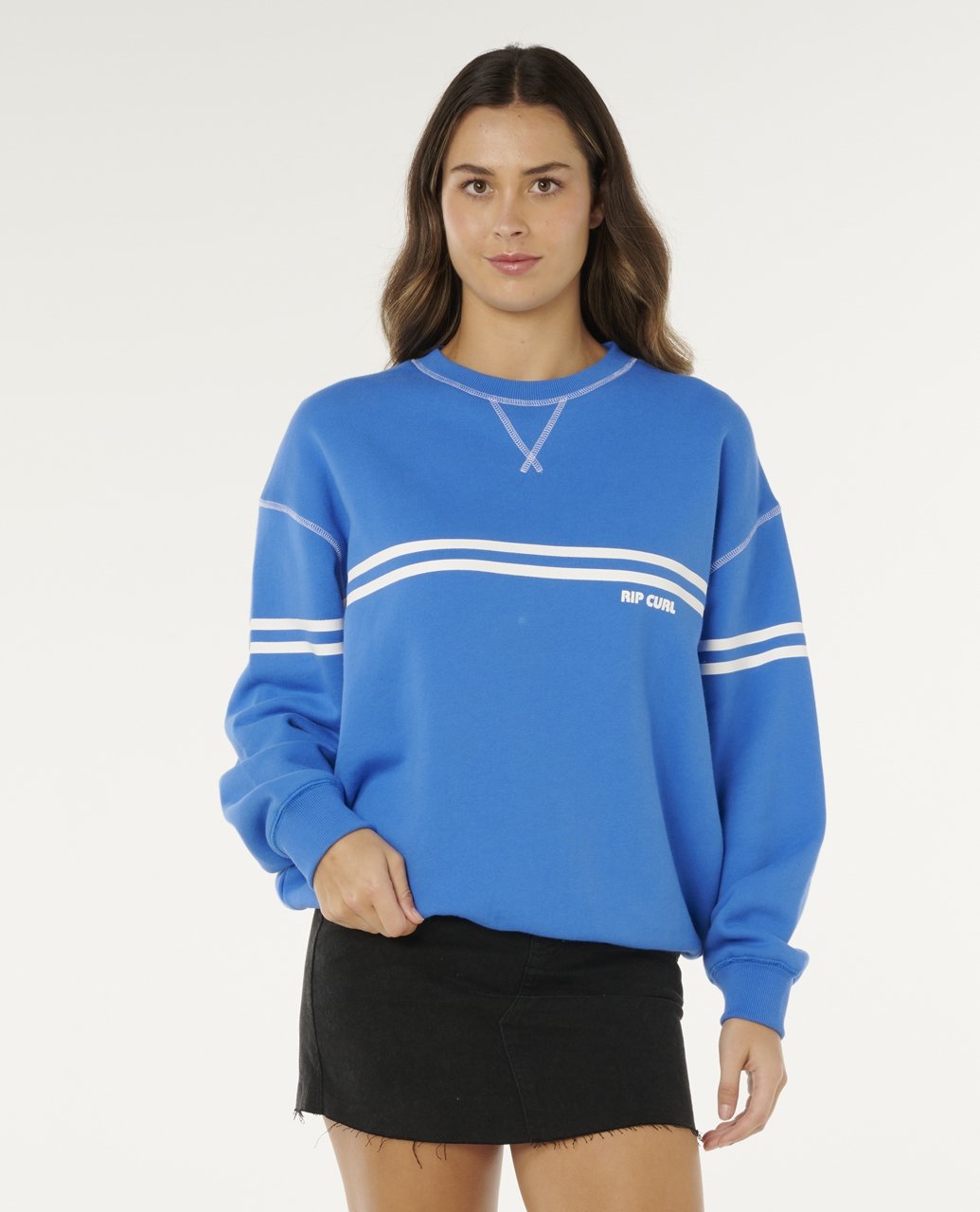 SURF CLUB OVERSIZE CREW