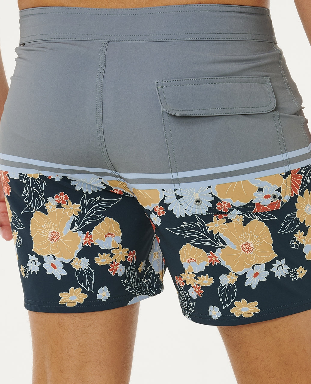 MIRAGE PACIFIC RINSE RETRO BOARDSHORT
