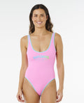 SURF PUFF ONE PIECE SWIMSUIT