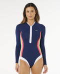 SURF STRIPE UPF SURF SUIT