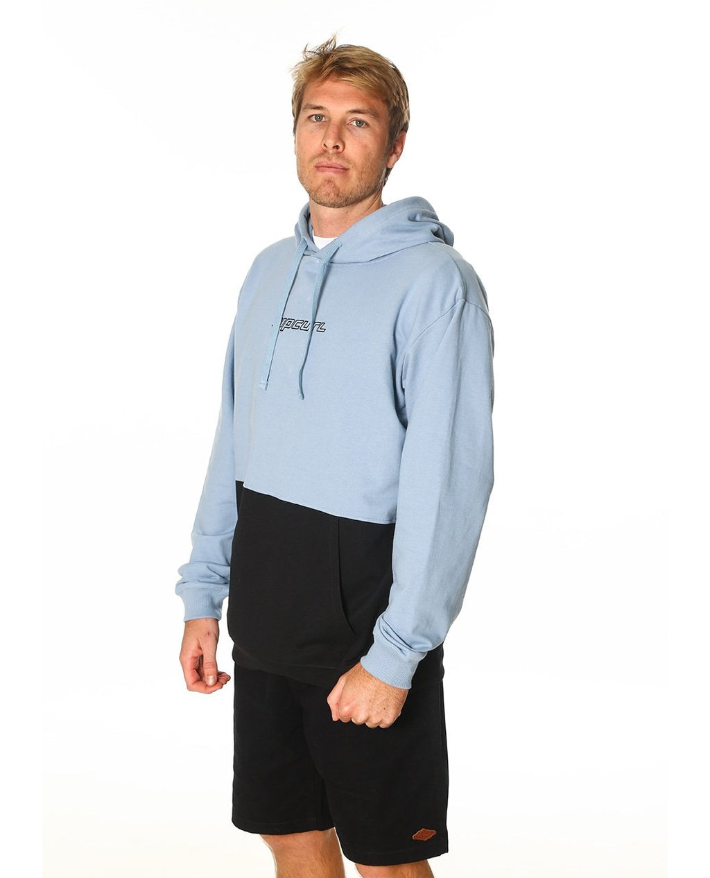 PANEL EMBROIDERY HOOD