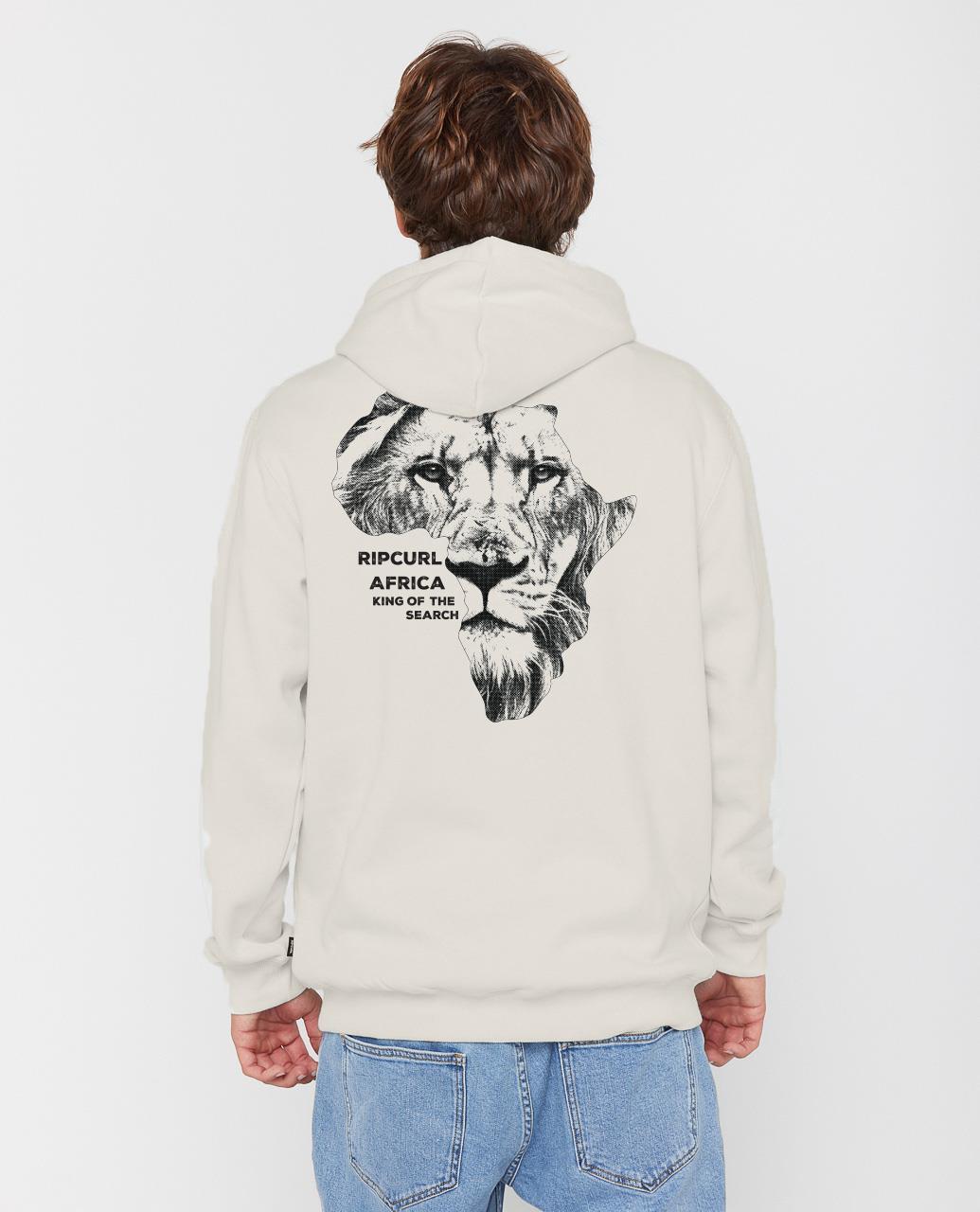 LIONS HEAD ZIP THRU HOOD