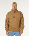 PILL ICON 1/4 ZIP CREW