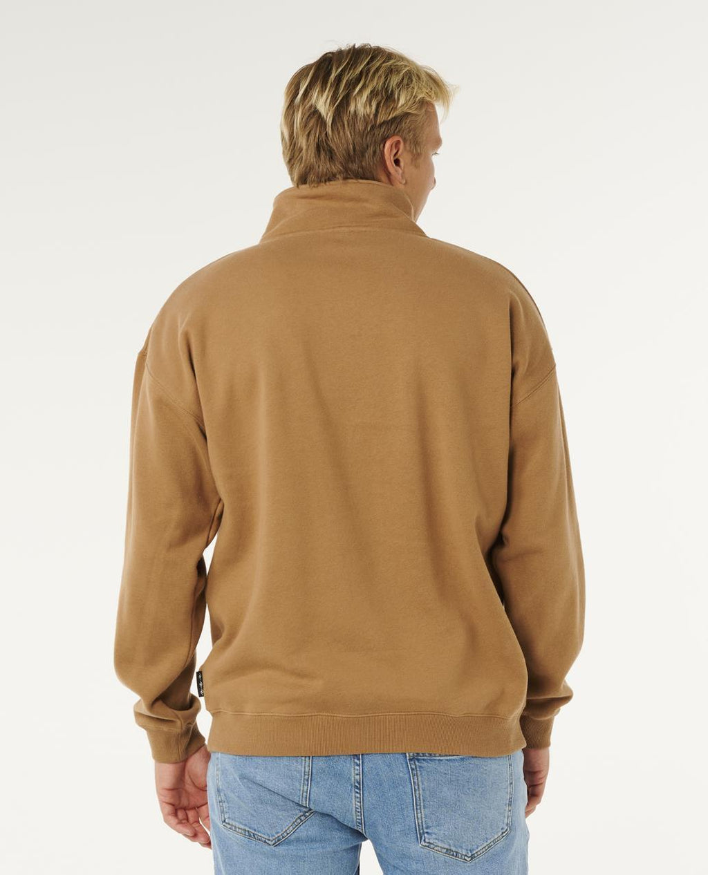 PILL ICON 1/4 ZIP CREW