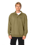 RIPCURL FLEECE COLLARED BUTTON UP