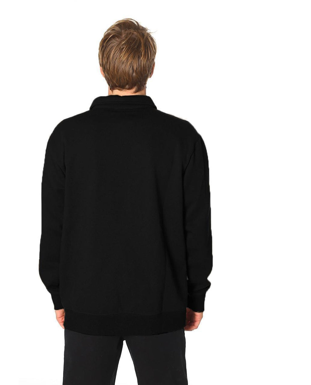RIPCURL FLEECE COLLARED BUTTON UP